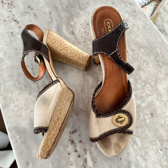 COACH Amandah heels sz: 9 - Picture 1 of 11